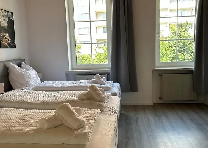 شقة Stilvolle Stadtwohnung In #3 *