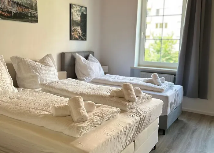 Stilvolle Stadtwohnung In #3 لوبن